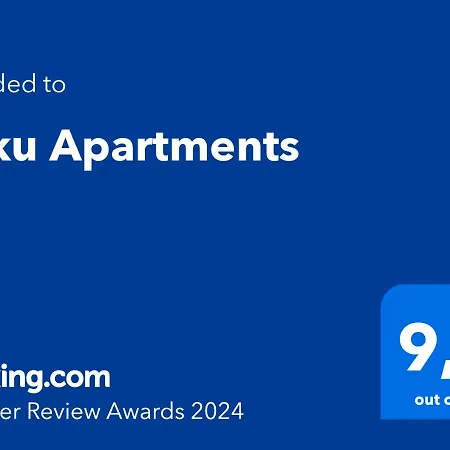 Baku Апартаменты Неа-Муданья